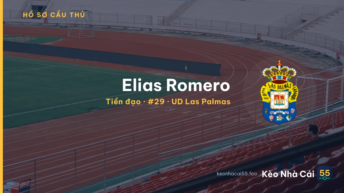 Elias Romero — UD Las Palmas