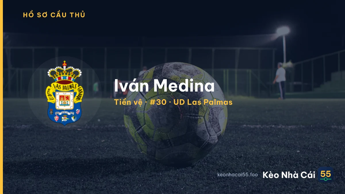 Iván Medina — UD Las Palmas