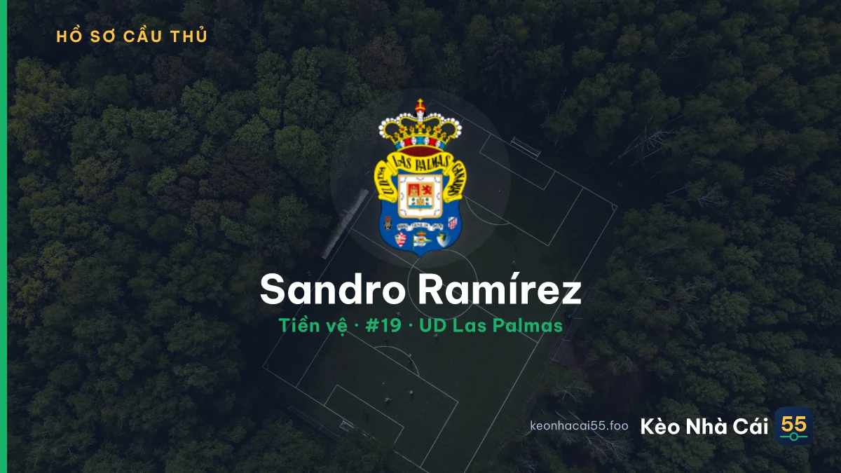 Sandro Ramírez — UD Las Palmas