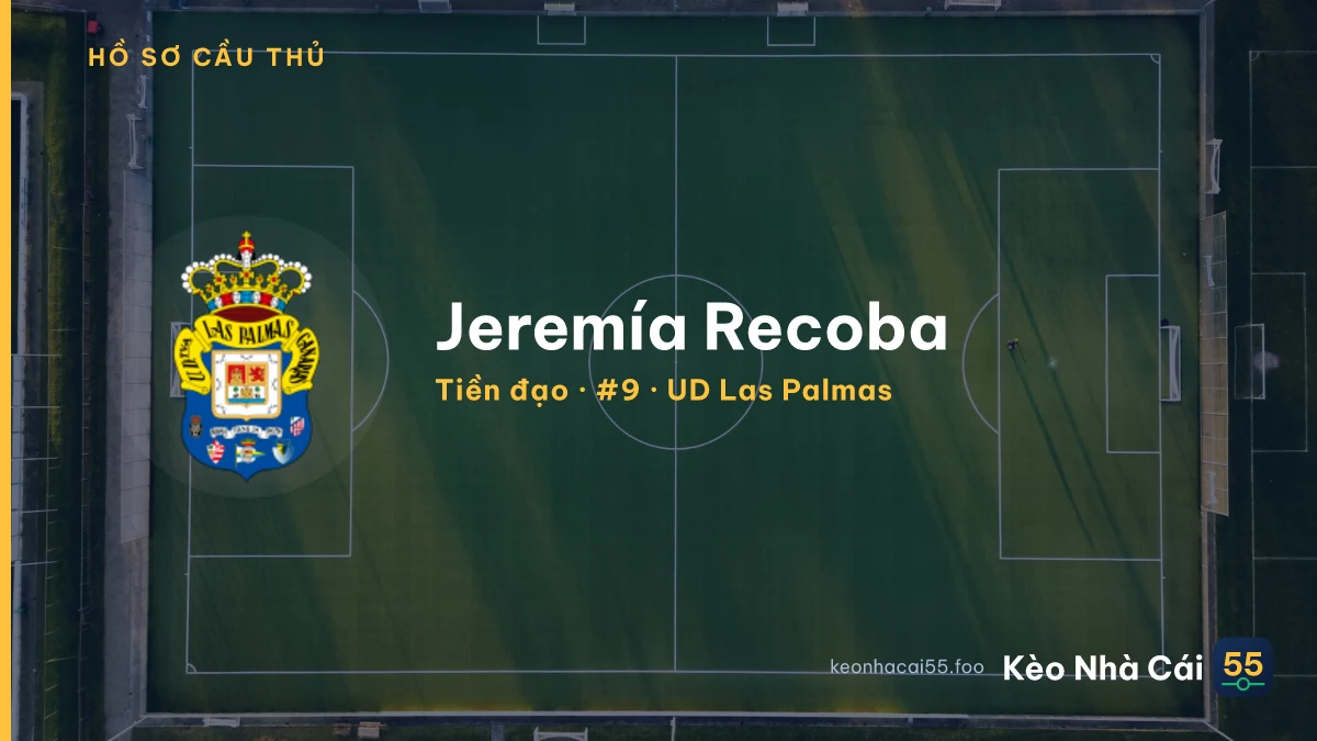 Jeremía Recoba — UD Las Palmas