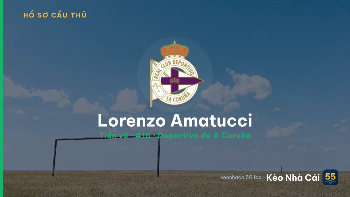 Lorenzo Amatucci — Deportivo de A Coruña