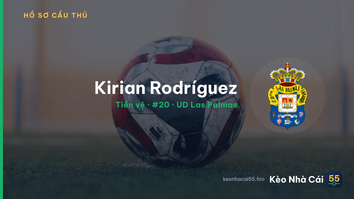 Kirian Rodríguez — UD Las Palmas
