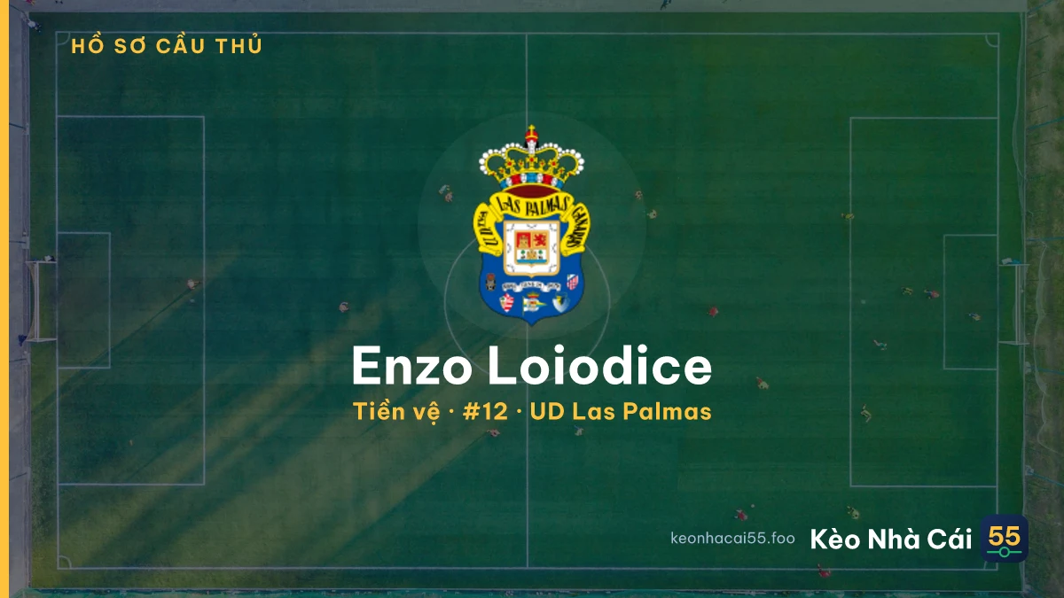 Enzo Loiodice — UD Las Palmas