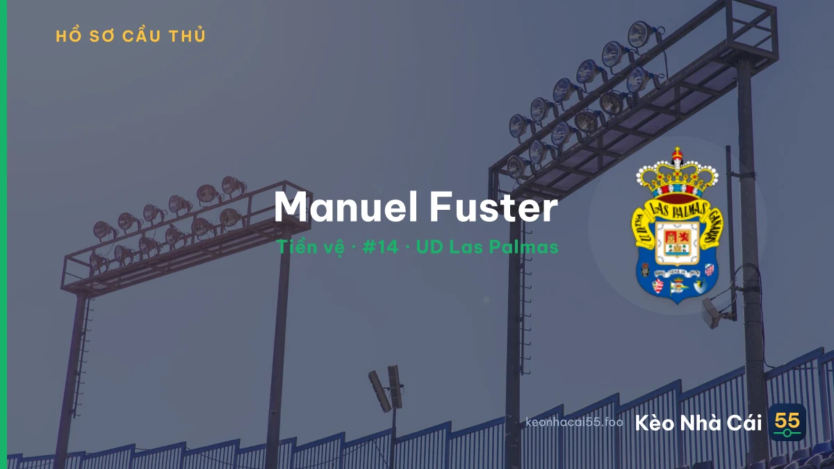 Manuel Fuster — UD Las Palmas
