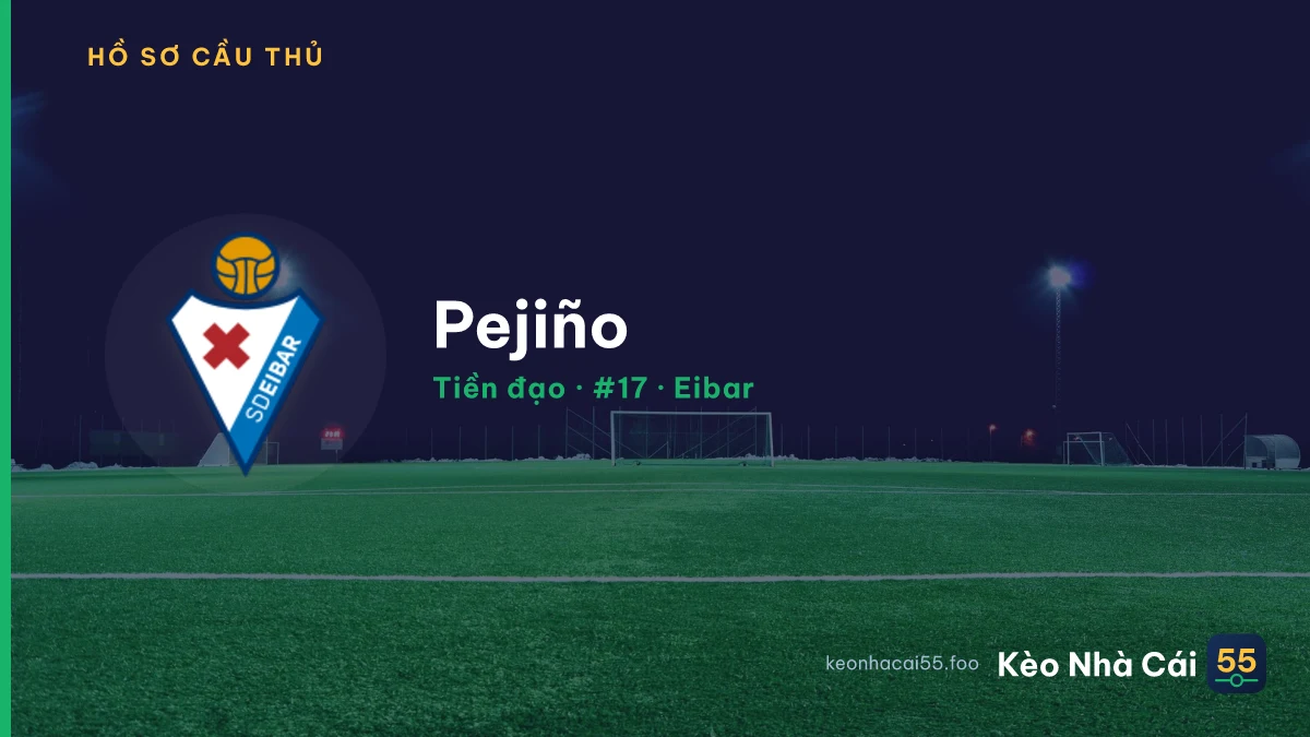 Pejiño — Eibar