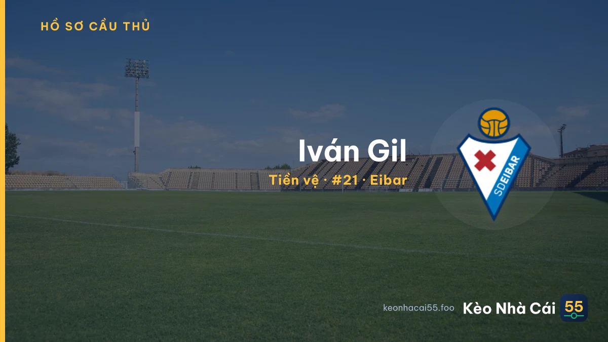 Iván Gil — Eibar