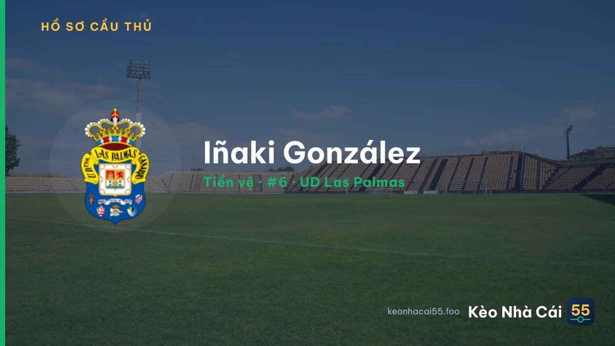 Iñaki González — UD Las Palmas
