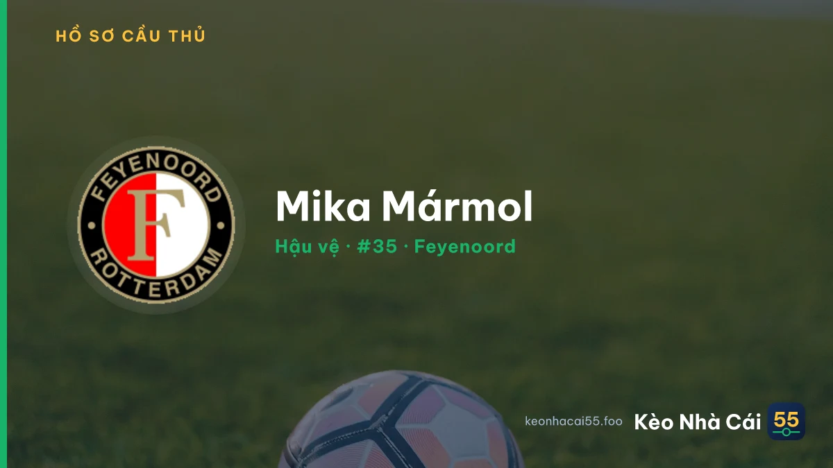 Mika Mármol — Feyenoord