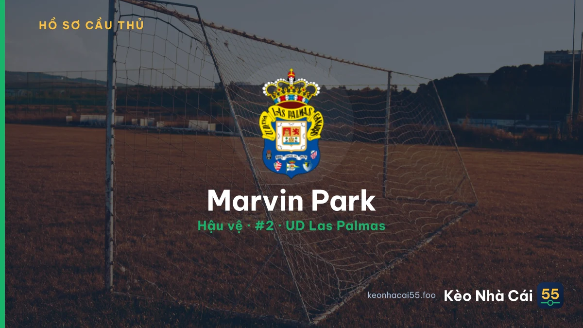 Marvin Park — UD Las Palmas
