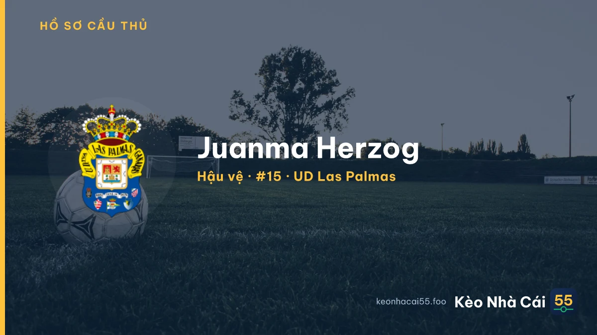 Juanma Herzog — UD Las Palmas