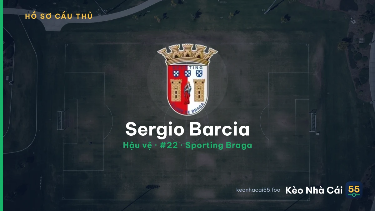 Sergio Barcia — Sporting Braga