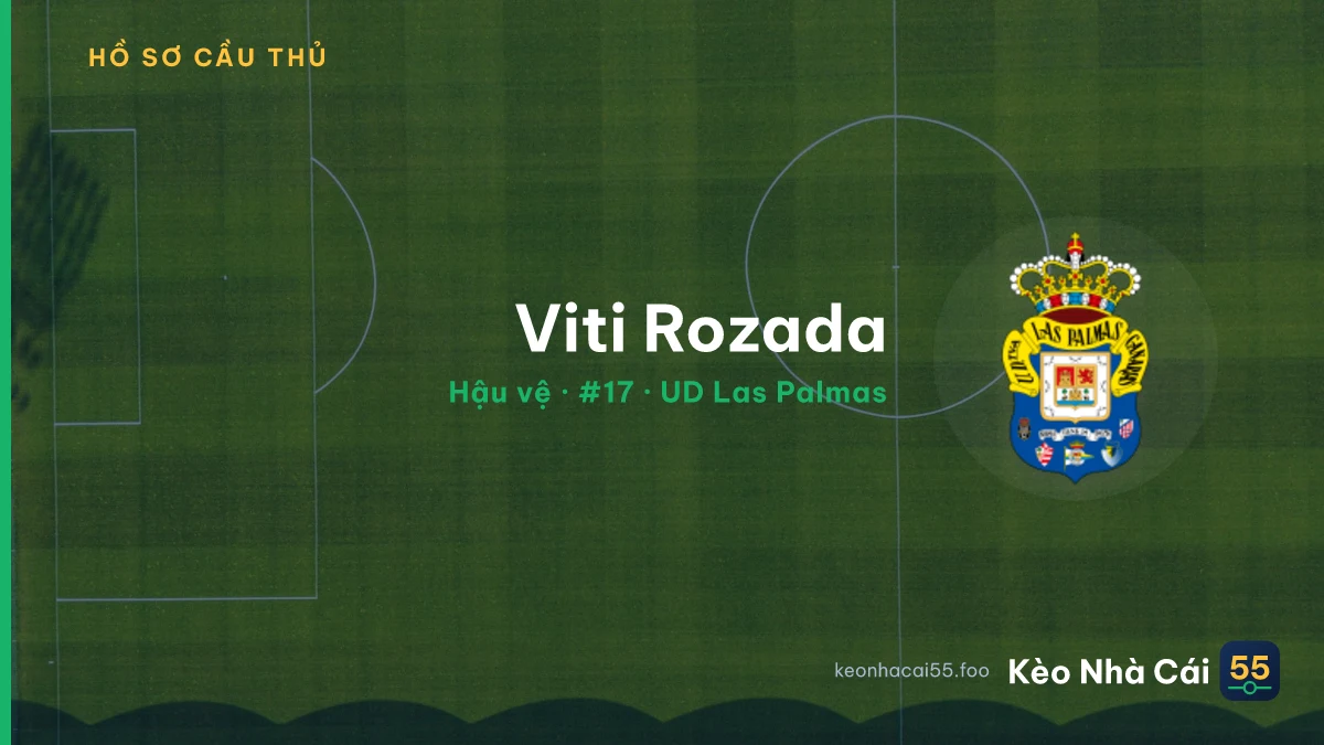 Viti Rozada — UD Las Palmas