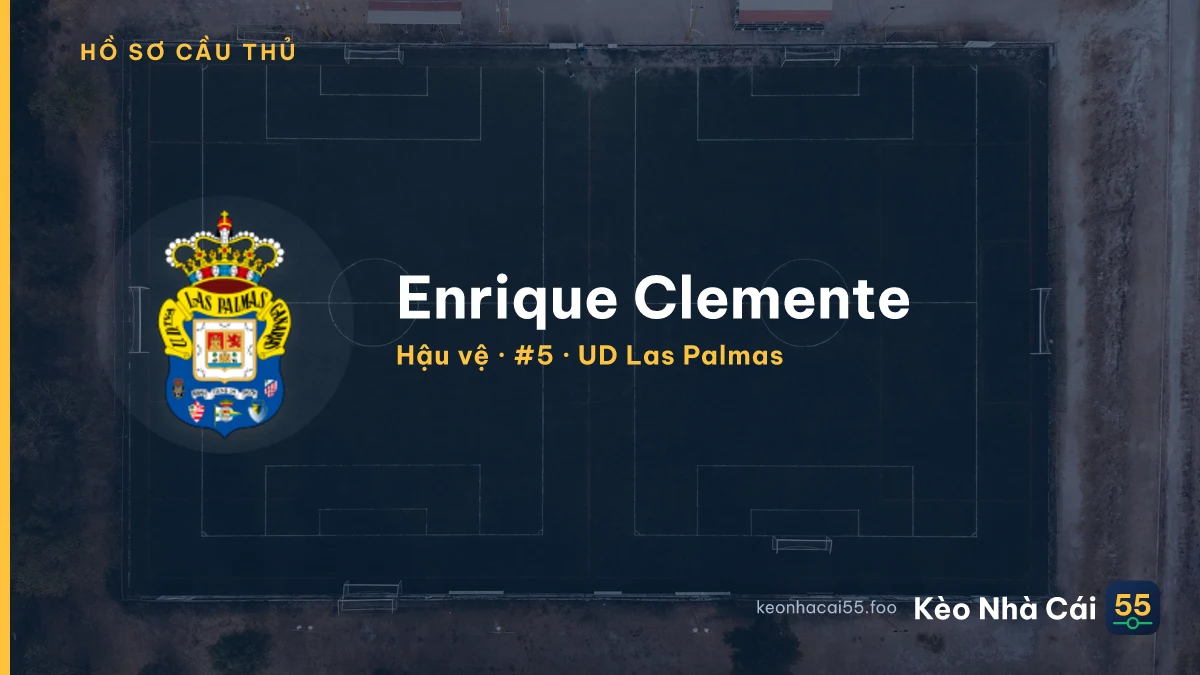 Enrique Clemente — UD Las Palmas