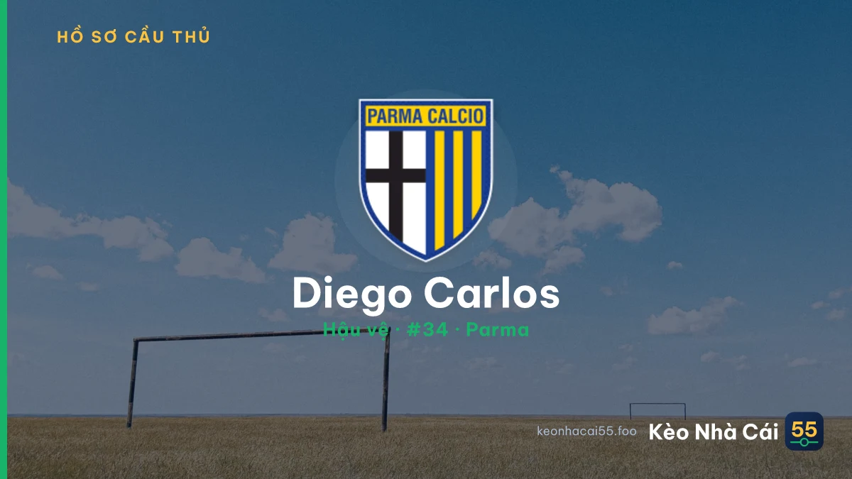 Diego Carlos — Parma