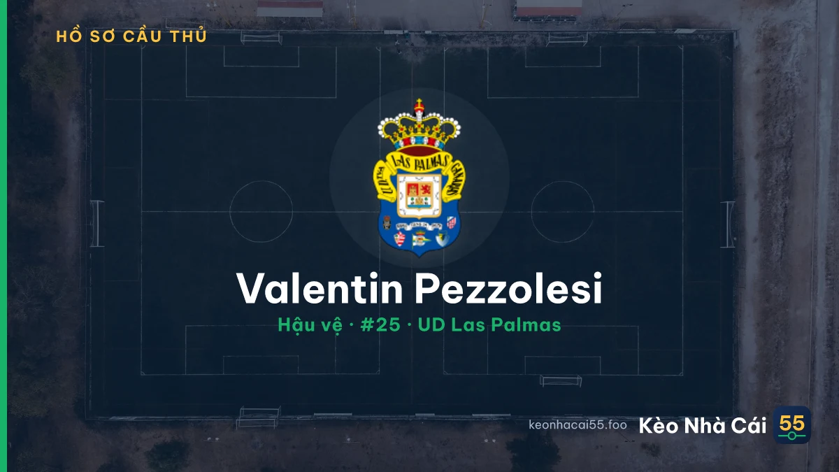 Valentin Pezzolesi — UD Las Palmas