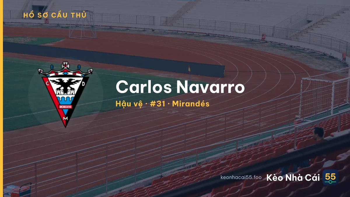 Carlos Navarro — Mirandés