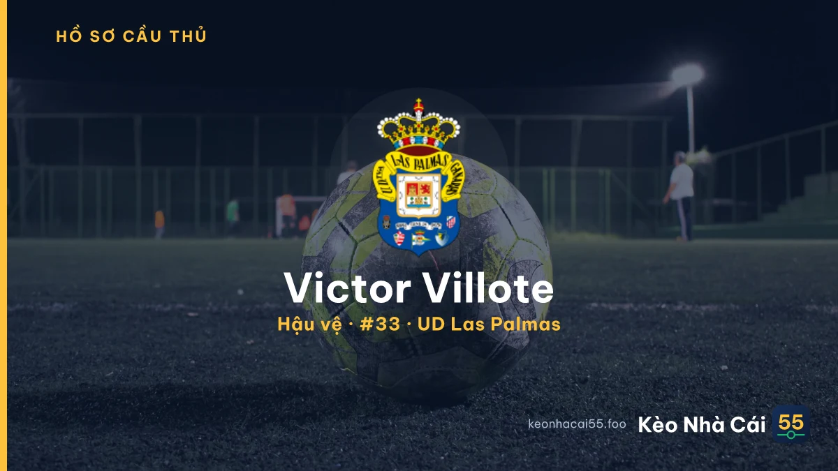 Victor Villote — UD Las Palmas