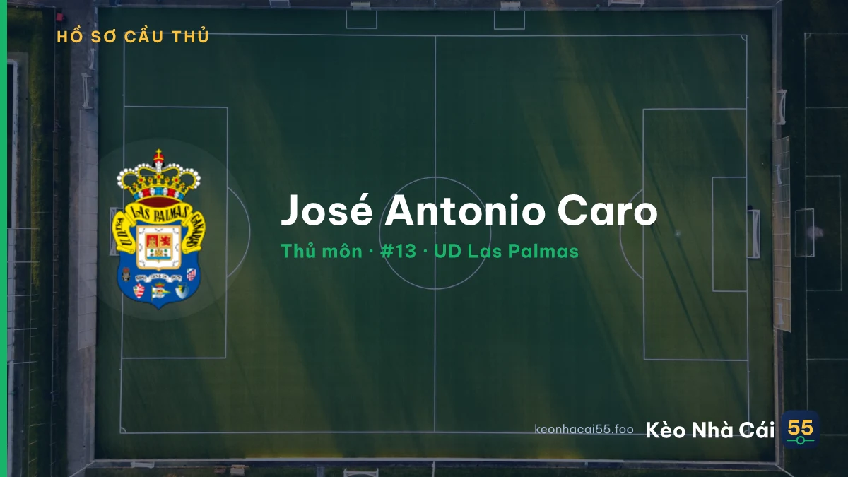 José Antonio Caro — UD Las Palmas