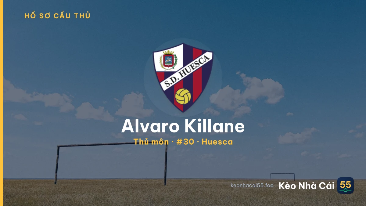 Alvaro Killane — Huesca