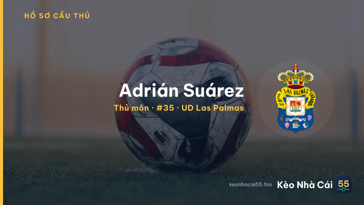Adrián Suárez — UD Las Palmas