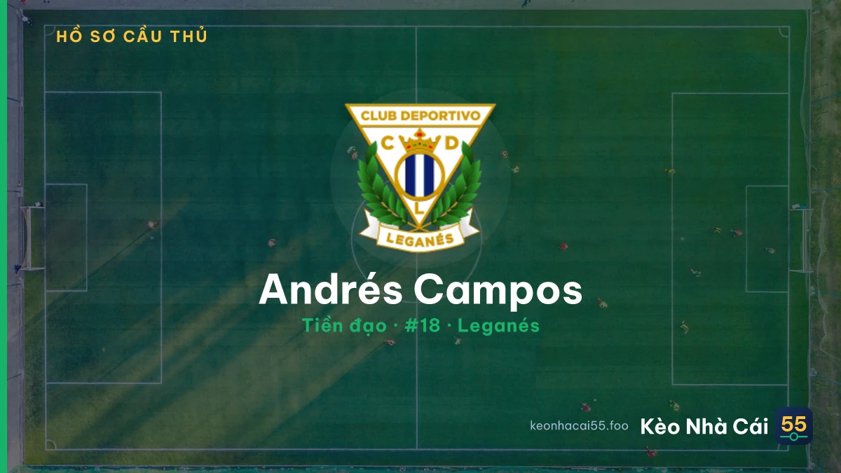Andrés Campos — Leganés