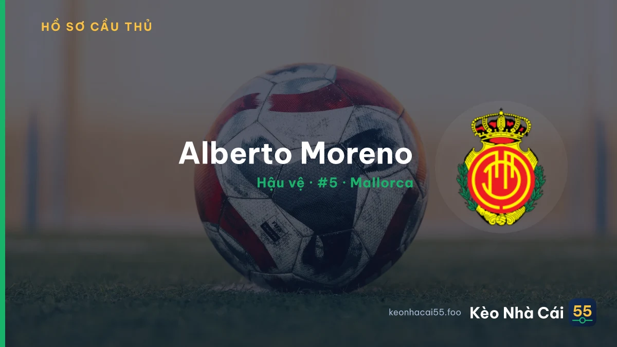 Alberto Moreno — Mallorca