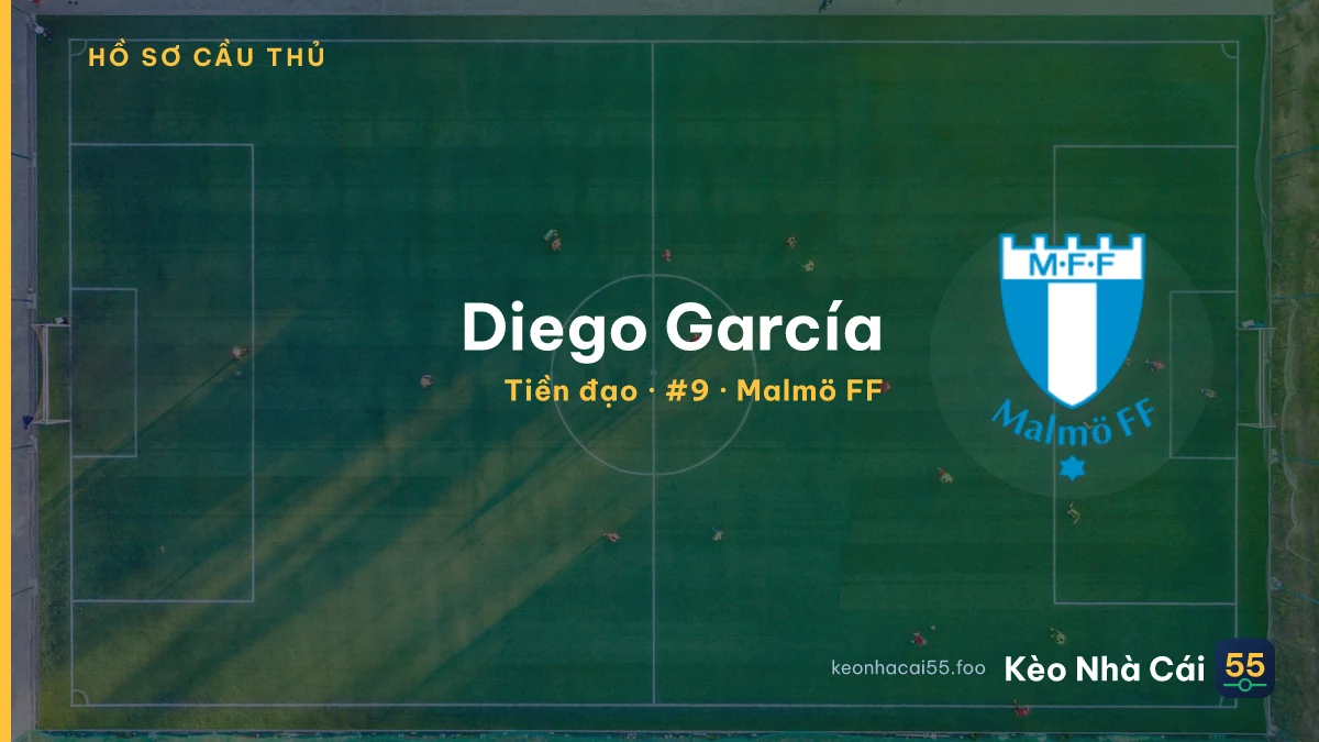 Diego García — Malmö FF