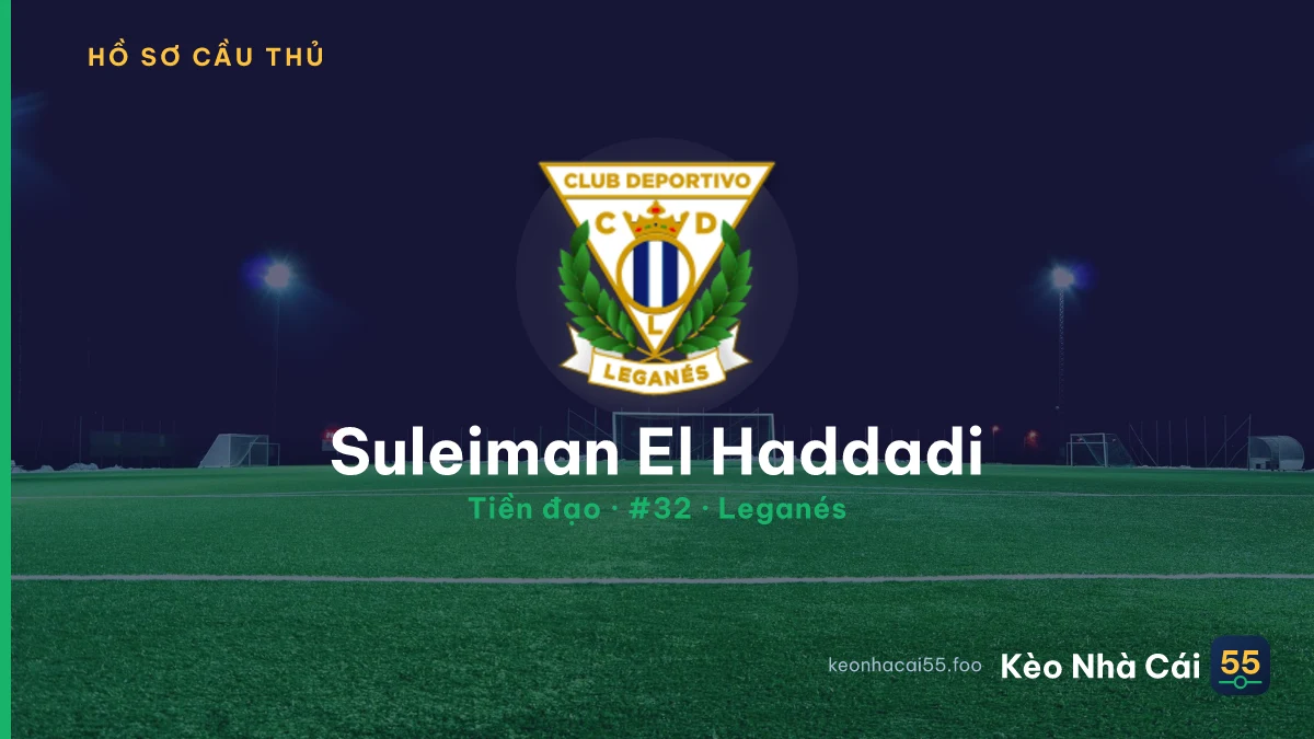 Suleiman El Haddadi — Leganés