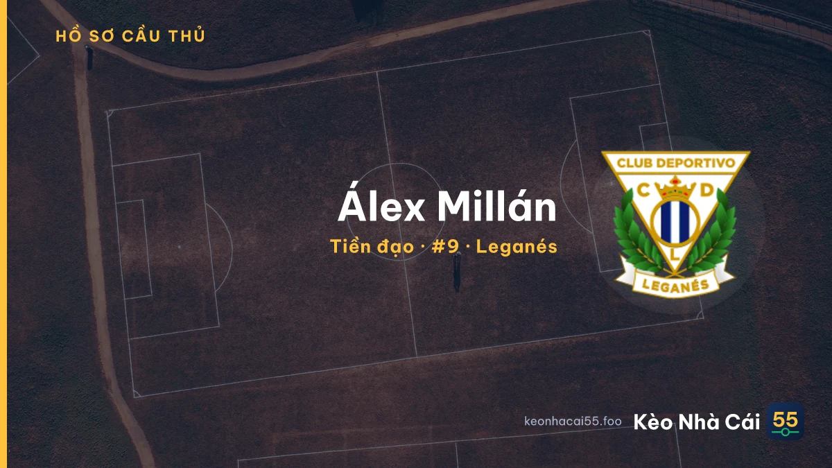 Álex Millán — Leganés