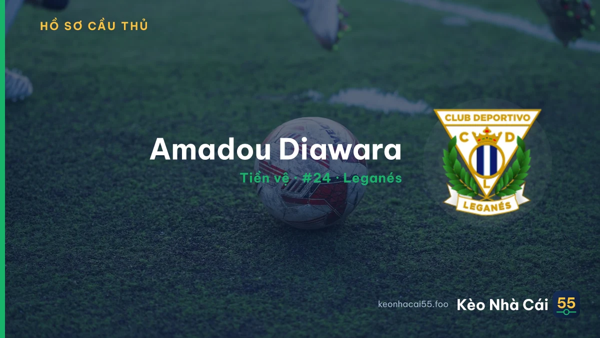Amadou Diawara — Leganés