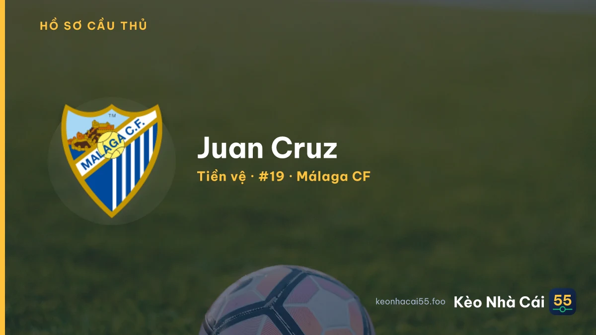 Juan Cruz — Málaga CF