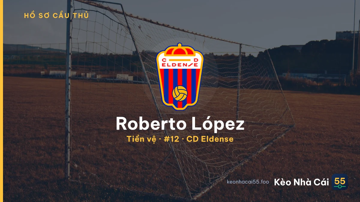 Roberto López — CD Eldense