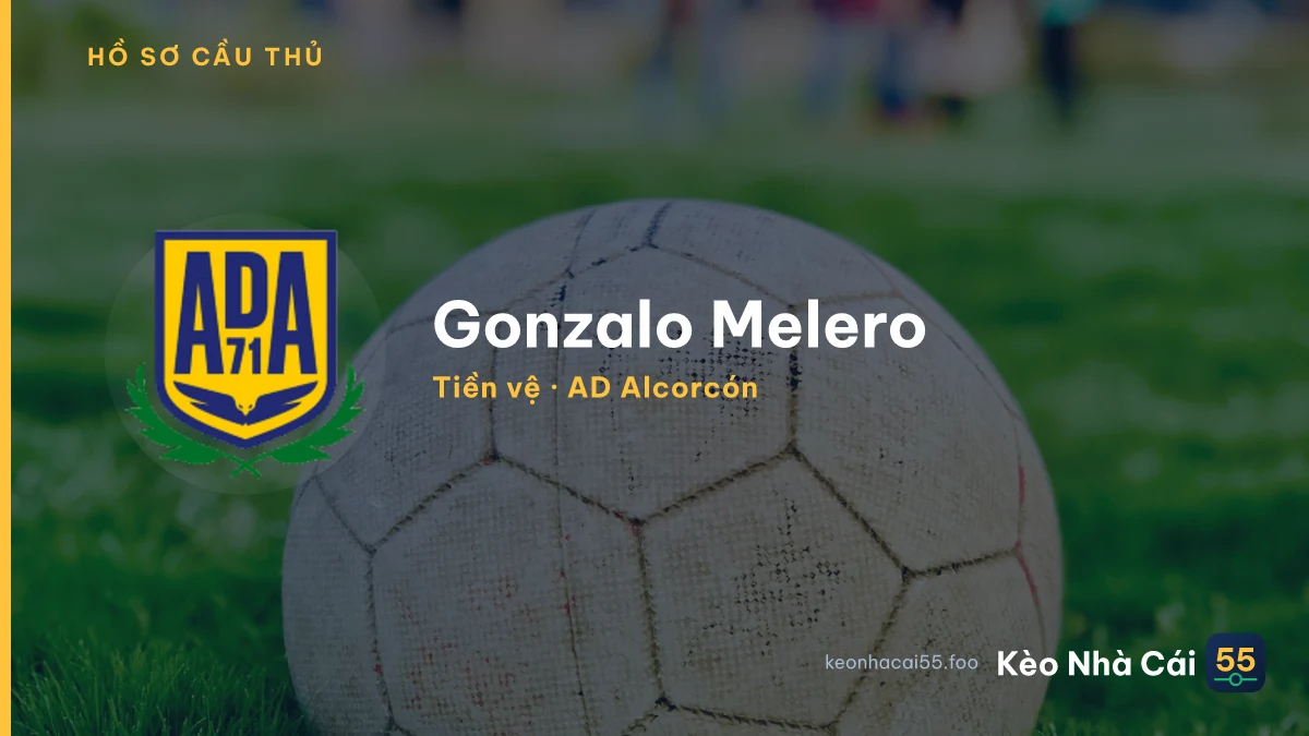 Gonzalo Melero — AD Alcorcón