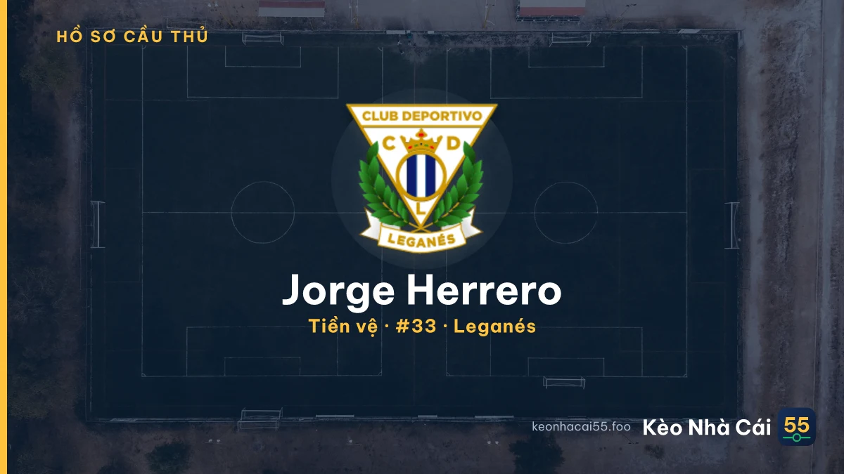 Jorge Herrero — Leganés