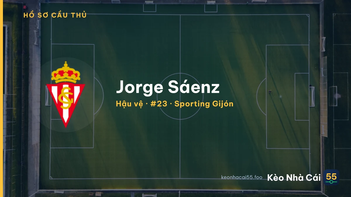Jorge Sáenz — Sporting Gijón