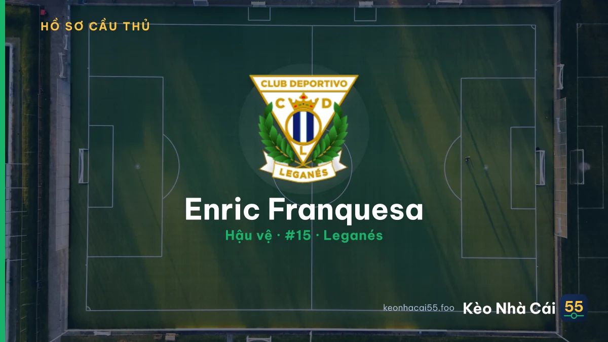 Enric Franquesa — Leganés