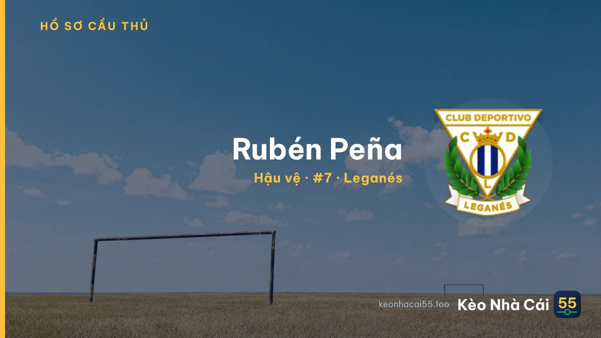 Rubén Peña — Leganés