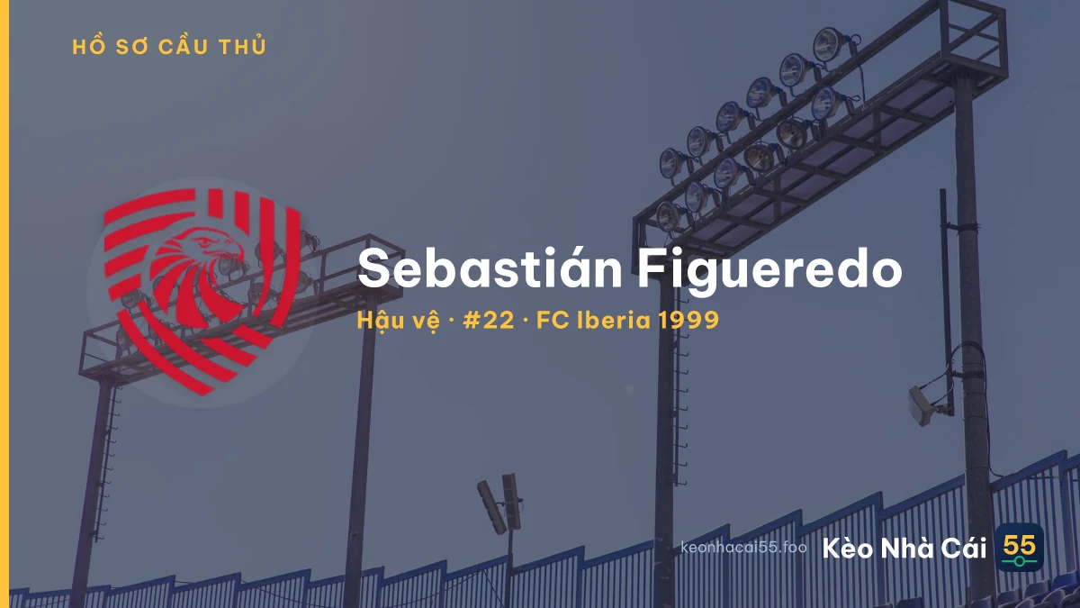Sebastián Figueredo — FC Iberia 1999