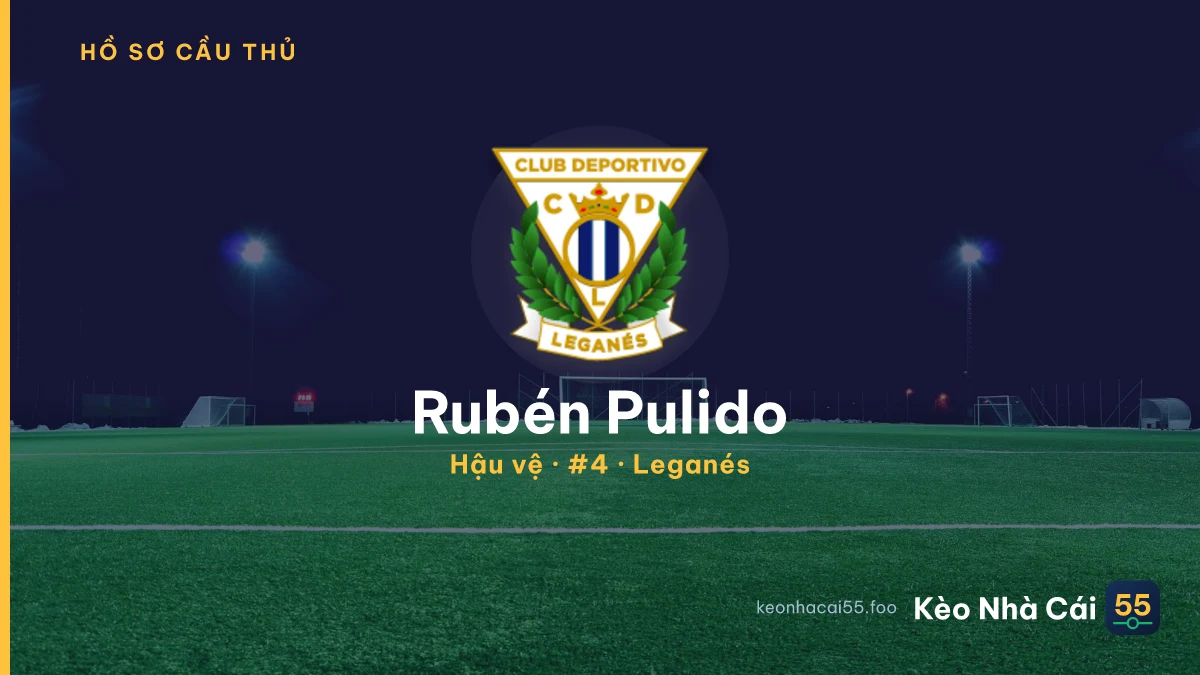 Rubén Pulido — Leganés