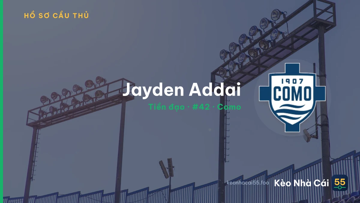 Jayden Addai — Como