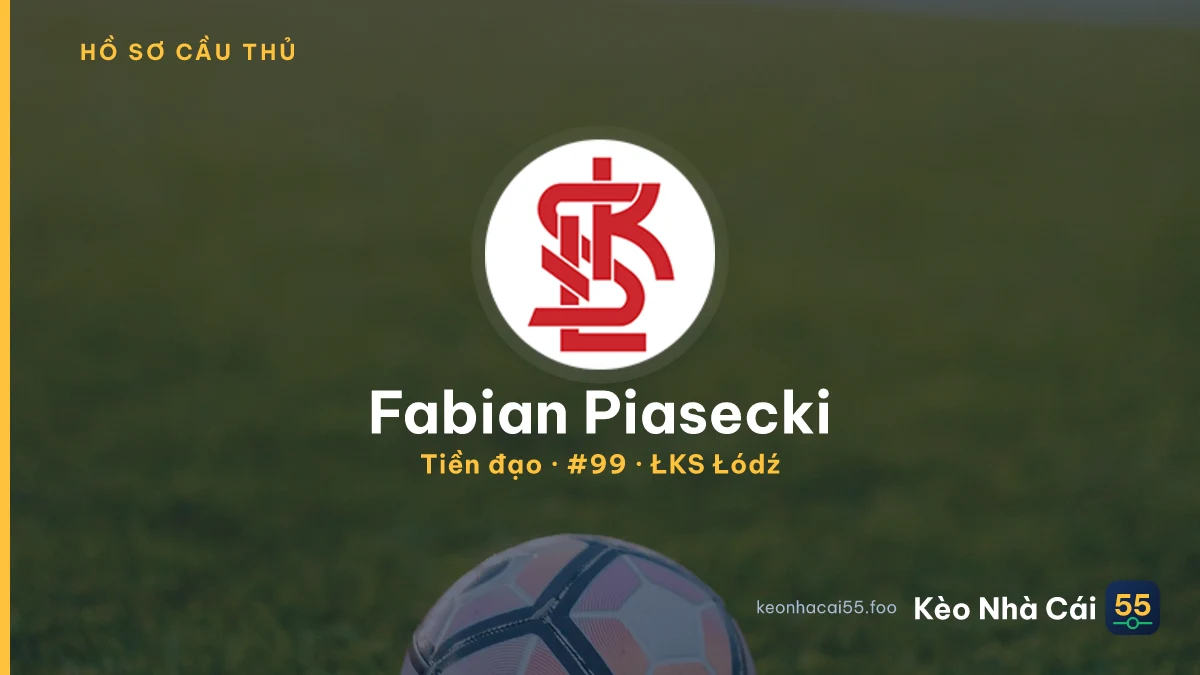 Fabian Piasecki — ŁKS Łódź