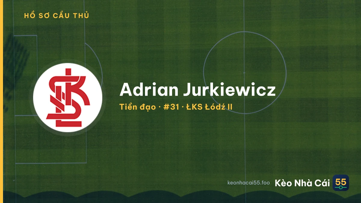 Adrian Jurkiewicz — ŁKS Łódź II