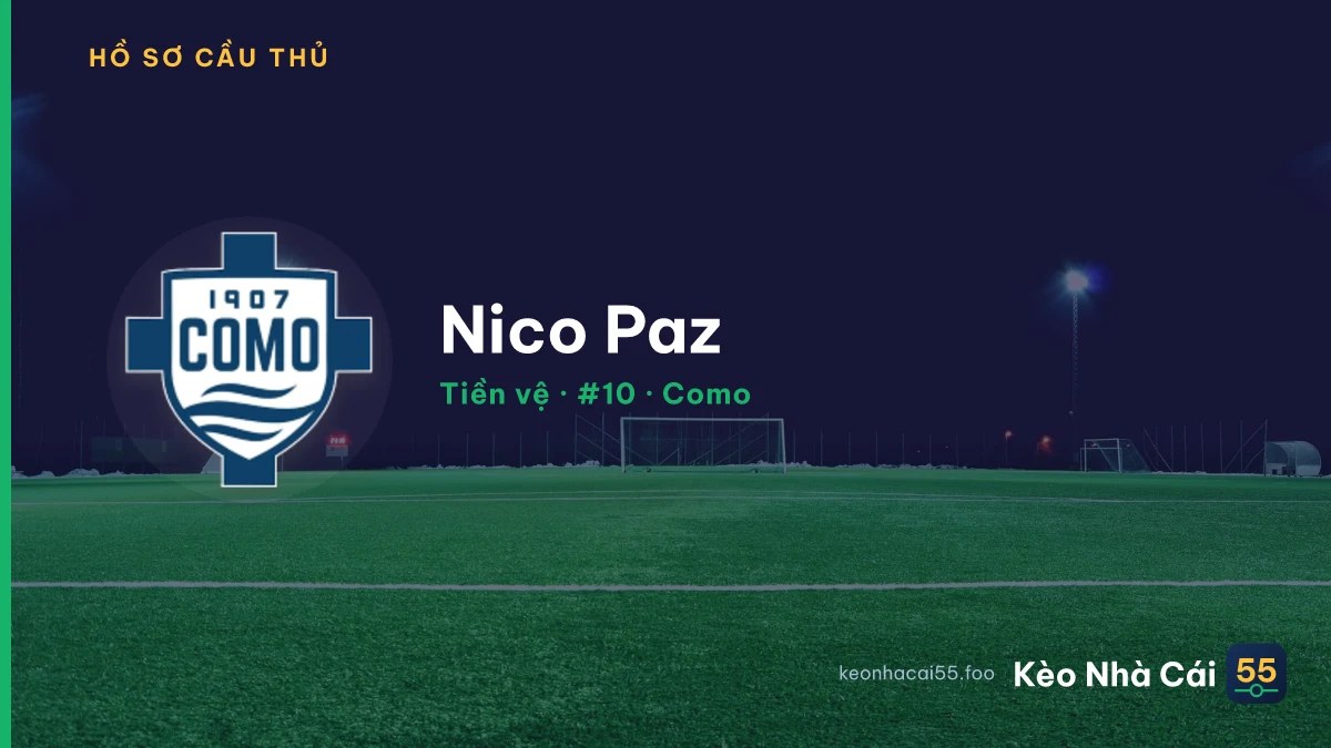 Nico Paz — Como