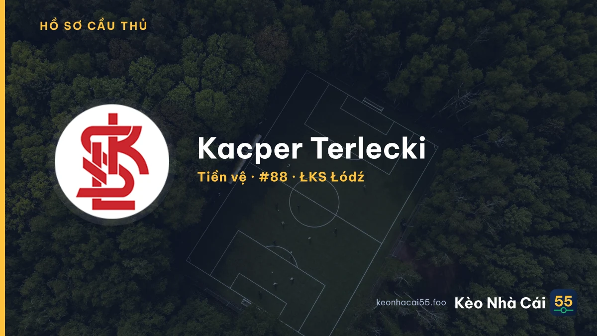 Kacper Terlecki — ŁKS Łódź