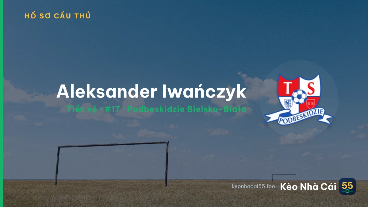 Aleksander Iwańczyk — Podbeskidzie Bielsko-Biała