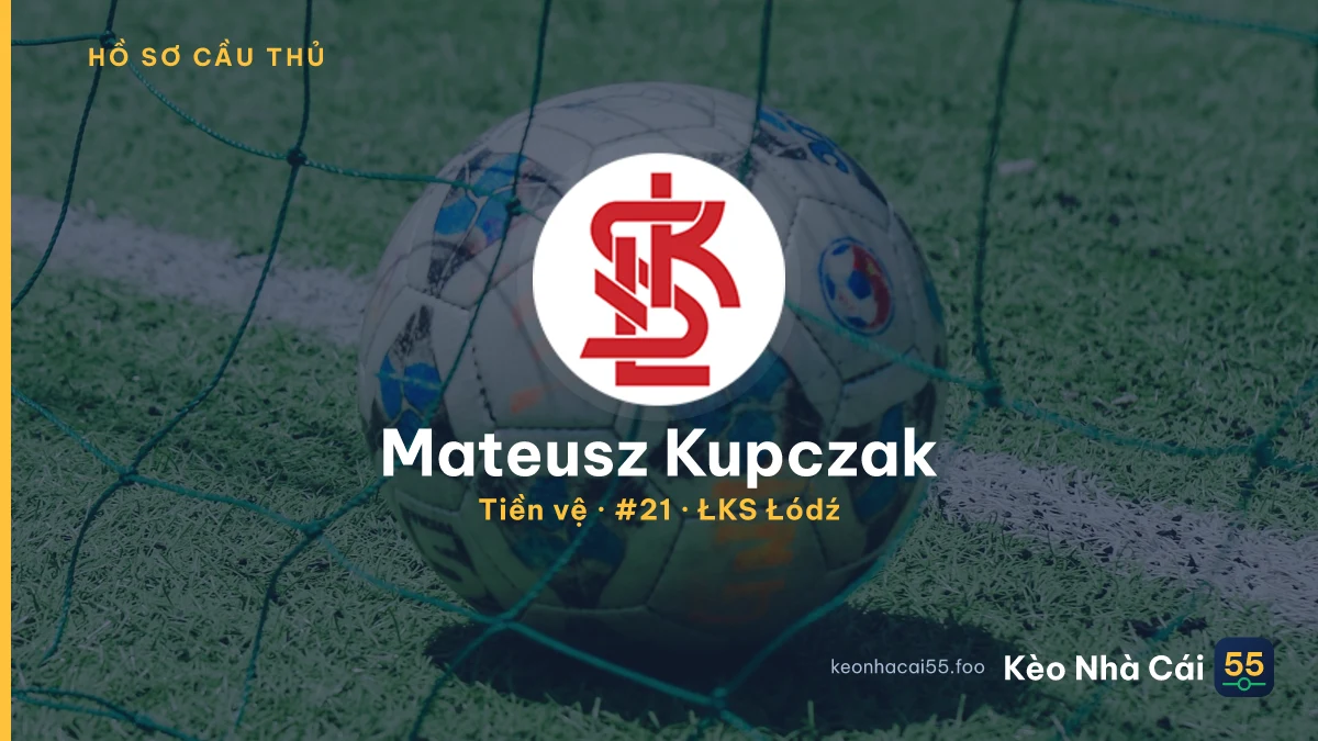 Mateusz Kupczak — ŁKS Łódź