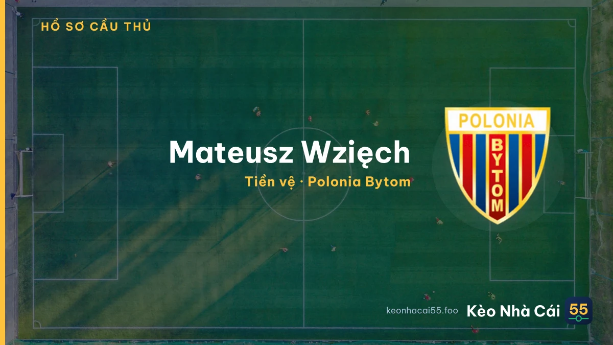 Mateusz Wzięch — Polonia Bytom