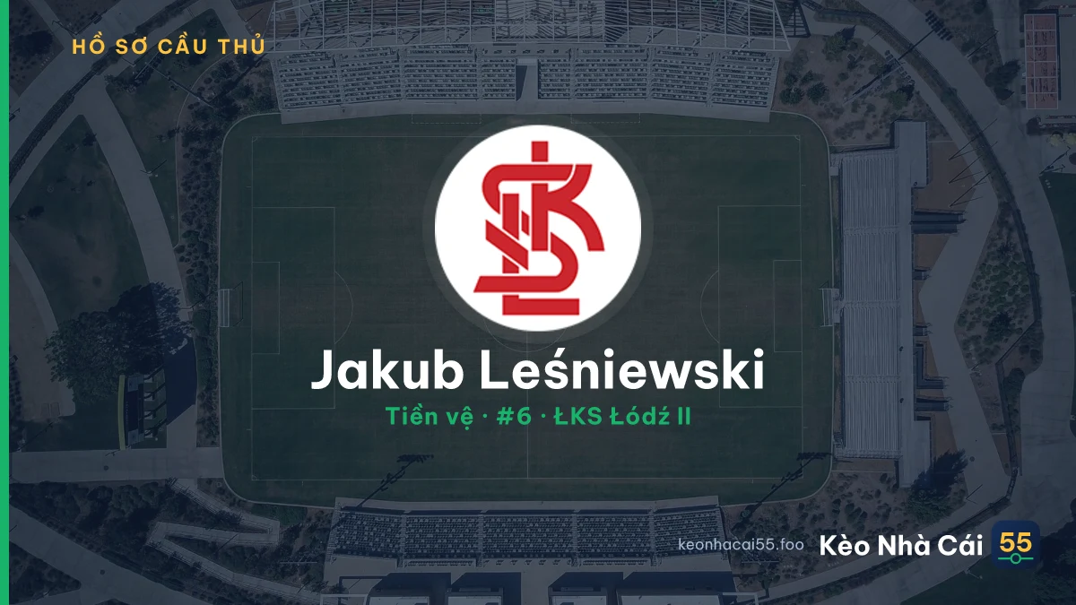 Jakub Leśniewski — ŁKS Łódź II