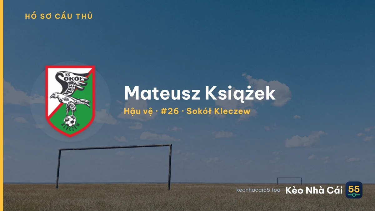 Mateusz Książek — Sokół Kleczew