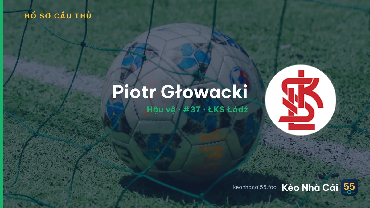 Piotr Głowacki — ŁKS Łódź